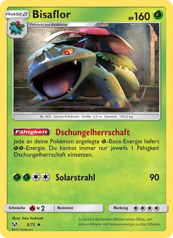 Bisaflor Schimmernde Legenden 3/73