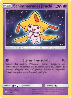 Jirachi Brillant
