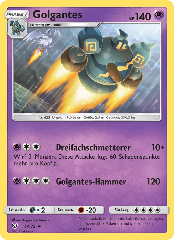 Golgantes Schimmernde Legenden 44/73