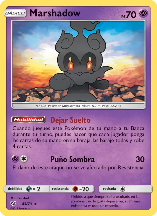 Marshadow Leyendas Luminosas 45/73