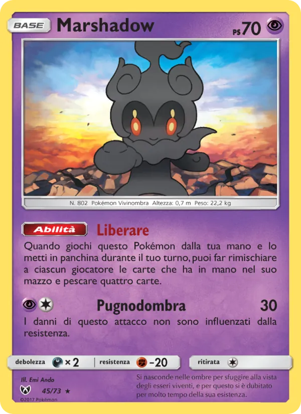 Marshadow Leggende Iridescenti 45/73