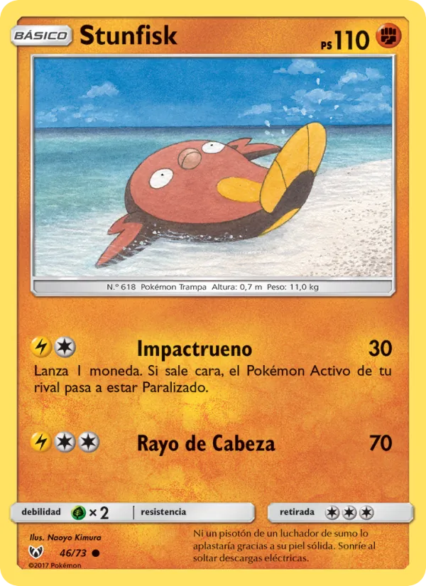 Stunfisk Leyendas Luminosas 46/73