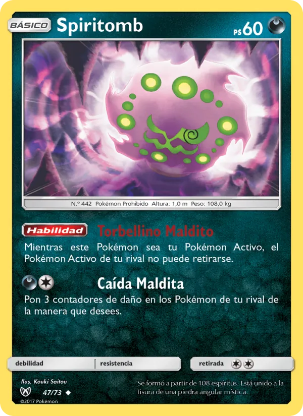 Spiritomb Leyendas Luminosas 47/73