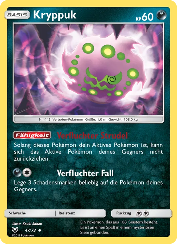 Kryppuk Schimmernde Legenden 47/73