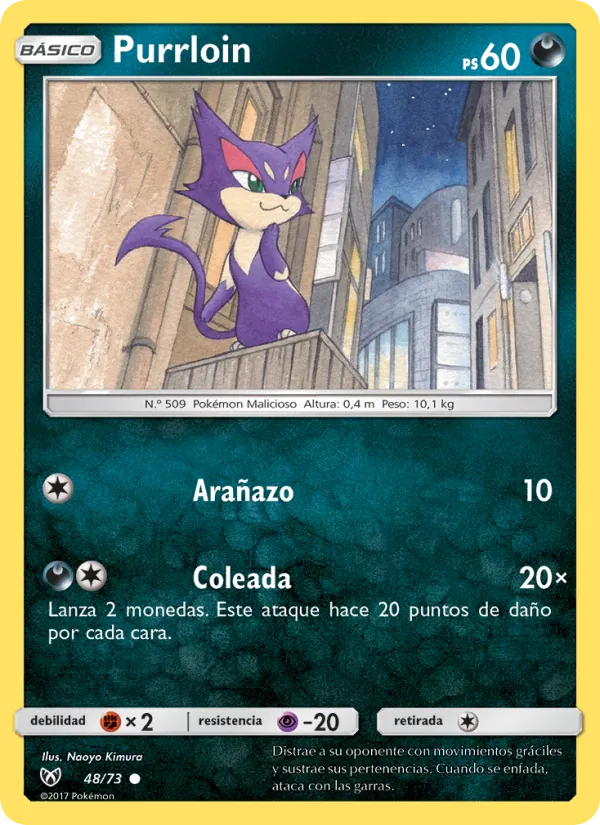 Purrloin Leyendas Luminosas 48/73