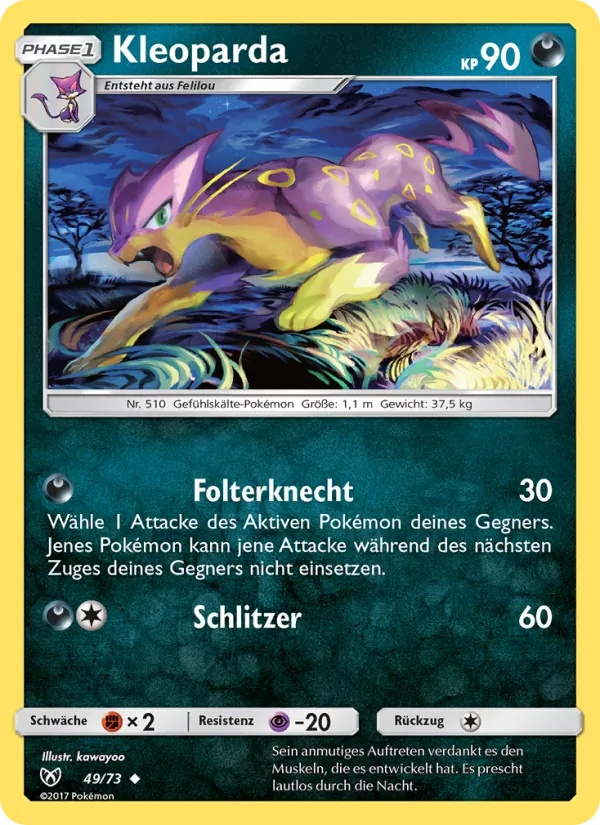 Kleoparda Schimmernde Legenden 49/73