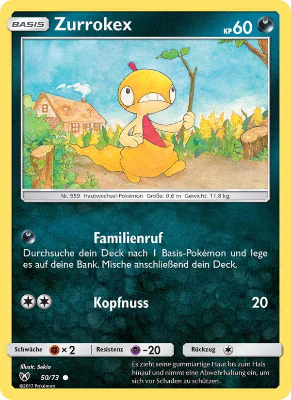 Zurrokex Schimmernde Legenden 50/73