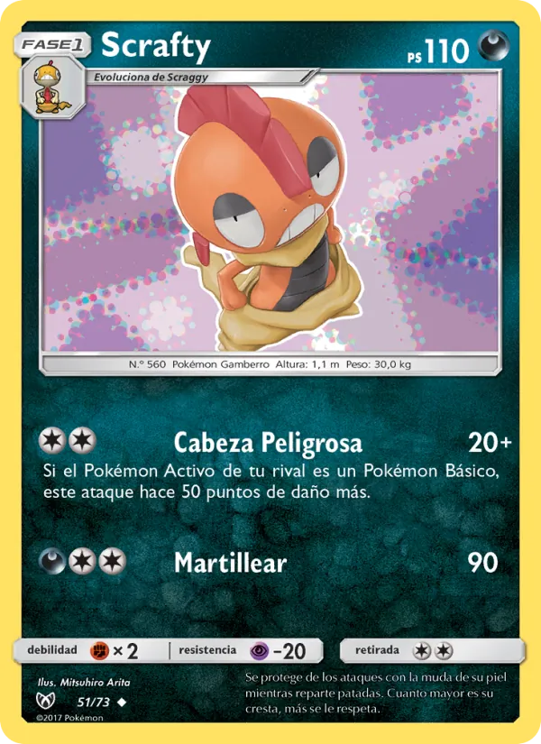 Scrafty Leyendas Luminosas 51/73