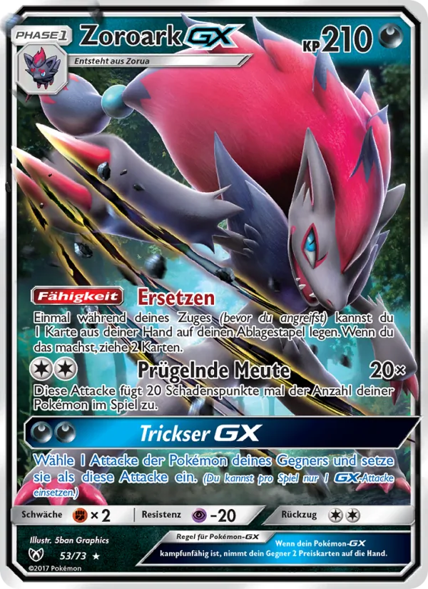 Zoroark GX Schimmernde Legenden 53/73