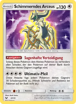 Arceus Brillant