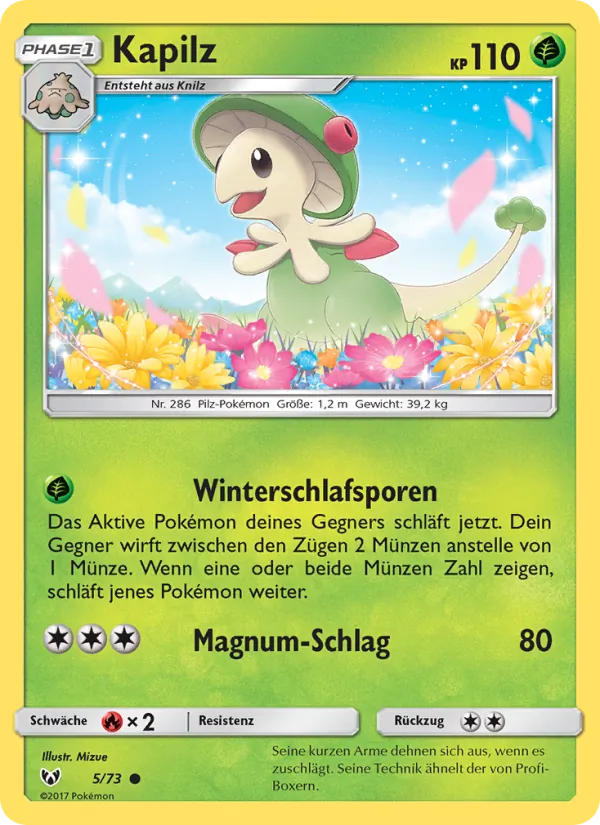 Kapilz Schimmernde Legenden 5/73