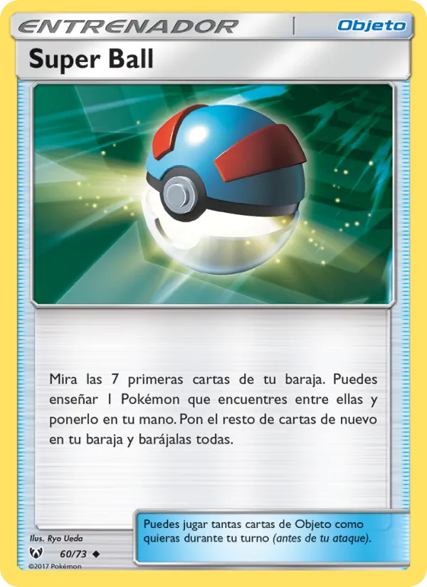 Super Ball Leyendas Luminosas 60/73