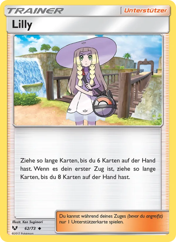 Lilie Légendes Brillantes 62/73
