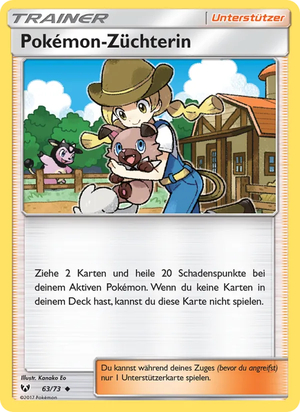 Pokémon-Züchterin Schimmernde Legenden 63/73