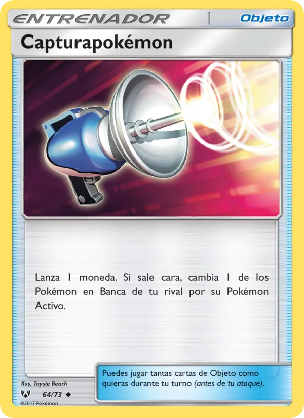 Capturapokémon Leyendas Luminosas 64/73