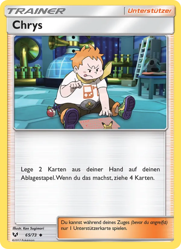 Chrys Légendes Brillantes 65/73