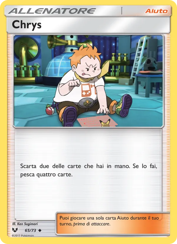 Chrys Leggende Iridescenti 65/73