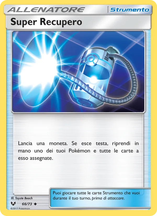 Super Recupero Leggende Iridescenti 66/73