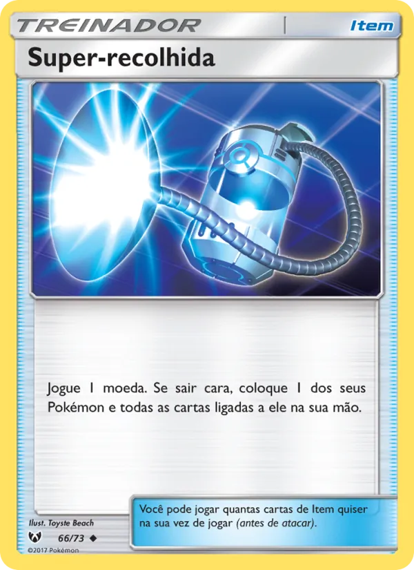 Super-recolhida Lendas Luminescentes 66/73