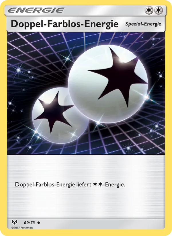 Double Colorless Energy Shining Legends 69/73