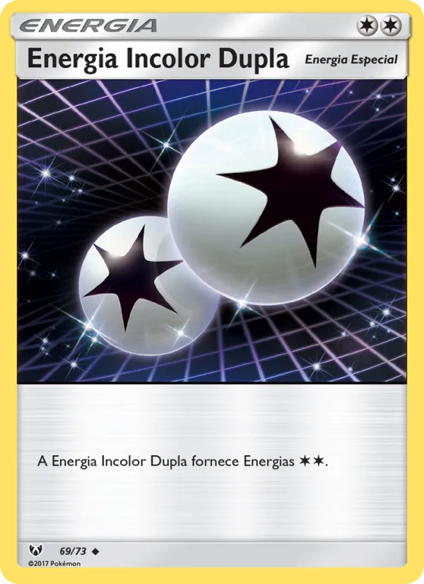 Energia Incolor Dupla Lendas Luminescentes 69/73