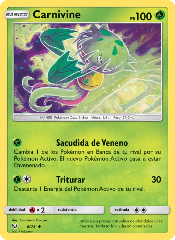 Carnivine Leyendas Luminosas 6/73