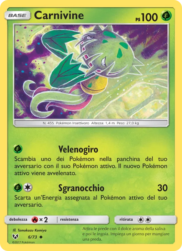 Carnivine Leggende Iridescenti 6/73