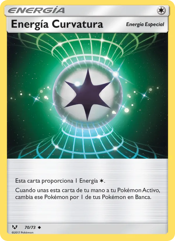 Energía Curvatura Leyendas Luminosas 70/73