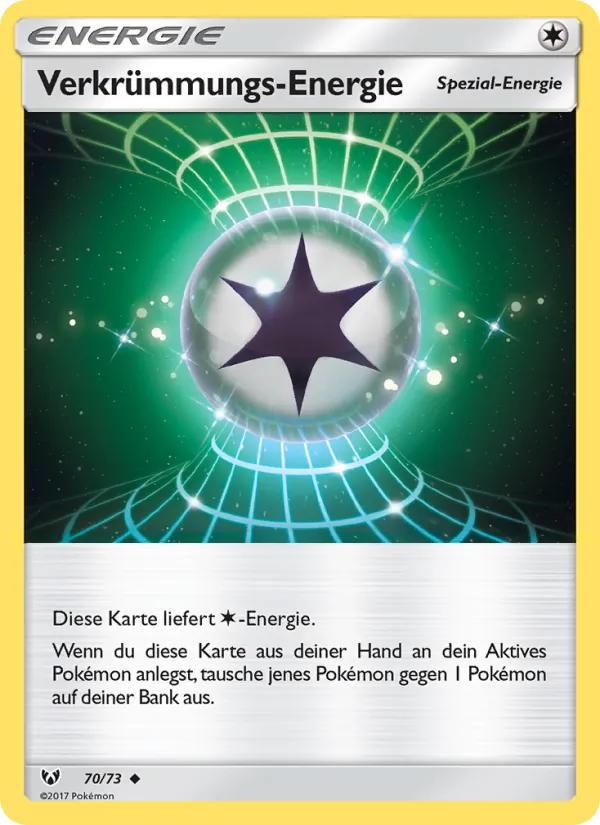 Énergie de Distorsion Légendes Brillantes 70/73