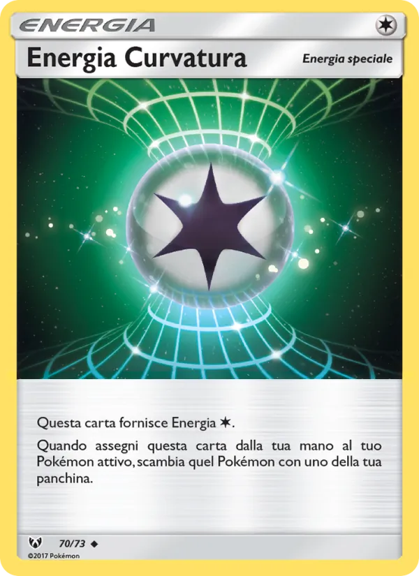 Energia Curvatura Leggende Iridescenti 70/73