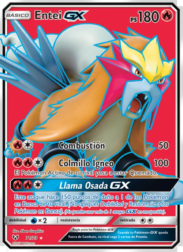 Entei GX Leyendas Luminosas 71/73