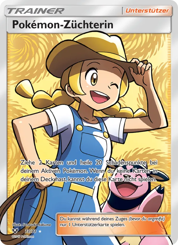 Pokémon Breeder Shining Legends 73/73
