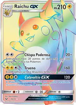 Raichu GX
