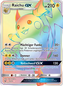Raichu GX