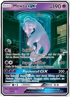 Mewtwo GX