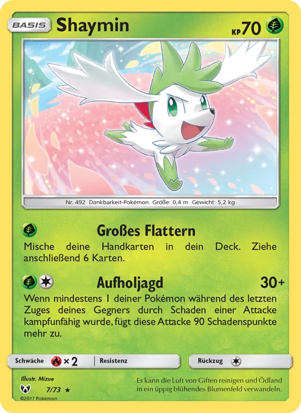 Shaymin Schimmernde Legenden 7/73