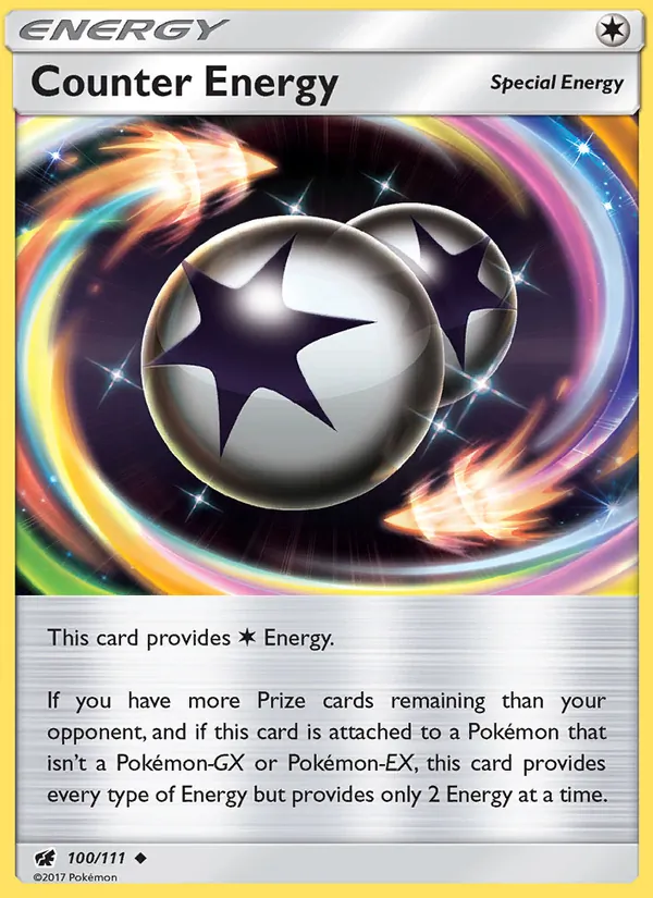 Counter Energy Crimson Invasion 100/111