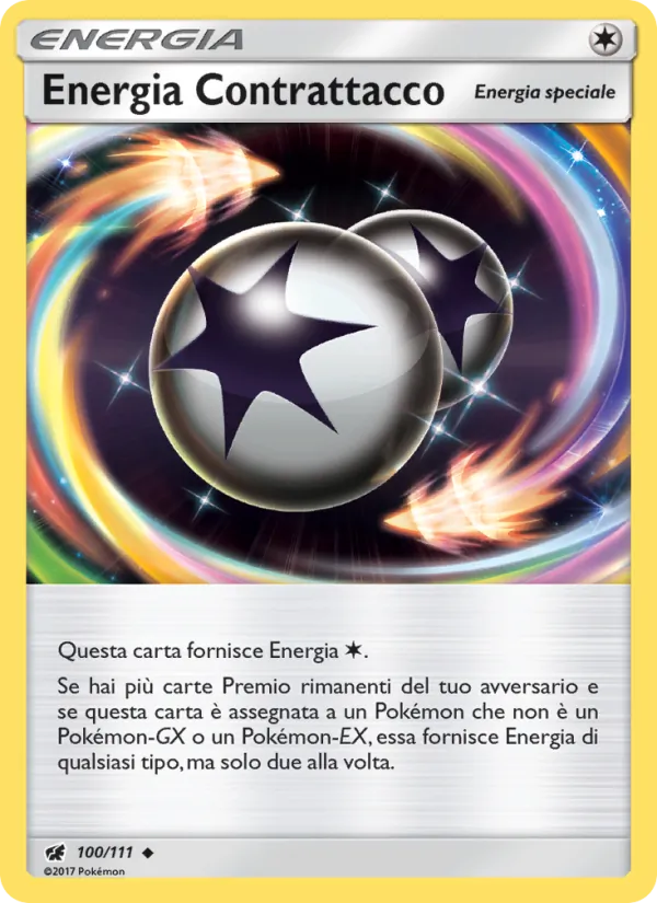 Energia Contrattacco Invasione Scarlatta 100/111