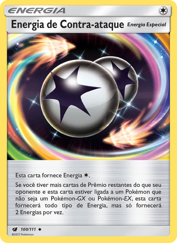 Energia de Contra-ataque Invasão Carmim 100/111