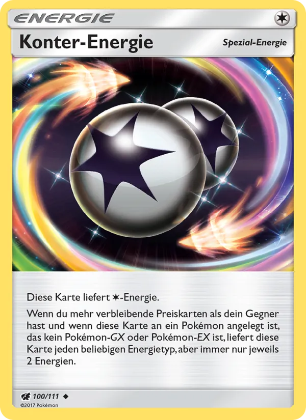 Konter-Energie Aufziehen der Sturmröte 100/111