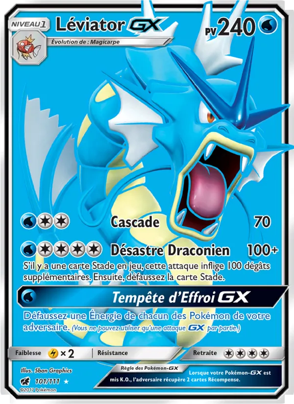 Léviator GX Invasion Carmin 101/111