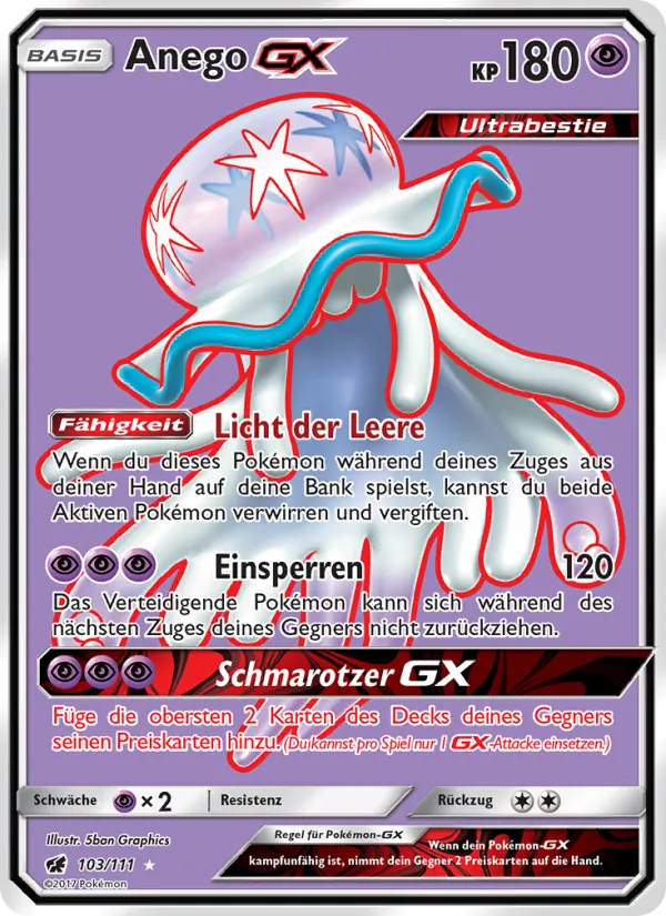 Anego GX Aufziehen der Sturmröte 103/111