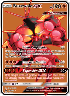 Buzzwole GX