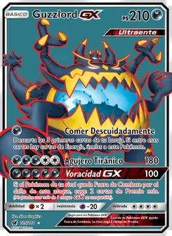 Guzzlord GX