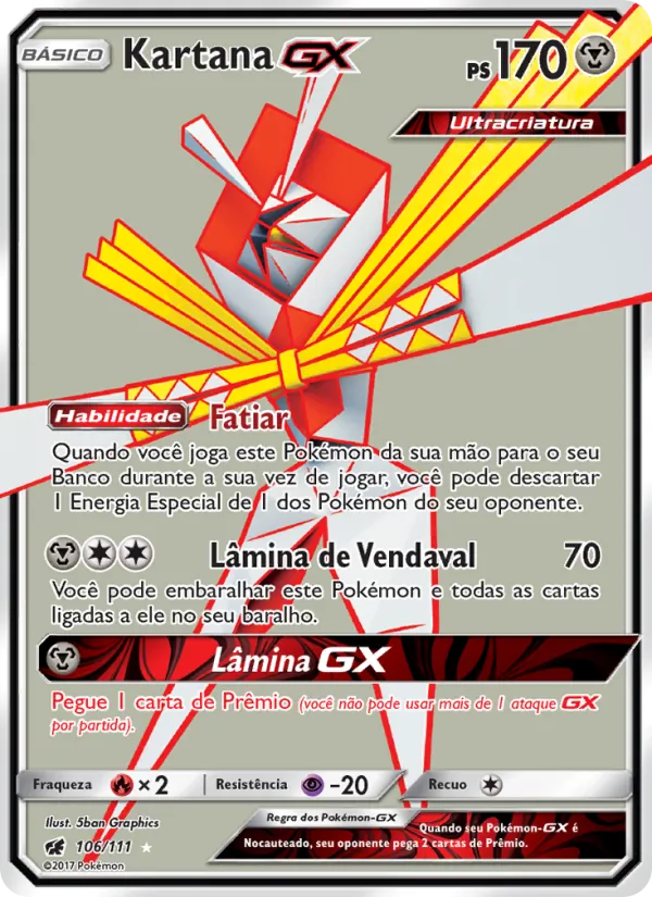 Kartana GX Invasão Carmim 106/111