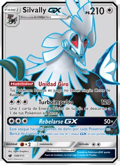 Silvally GX