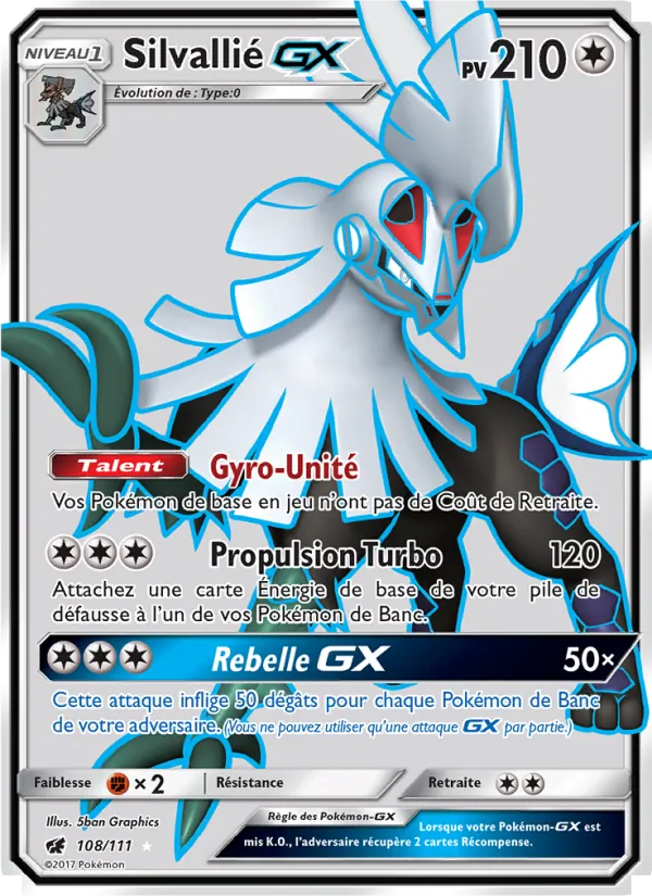 Silvallié GX Invasion Carmin 108/111
