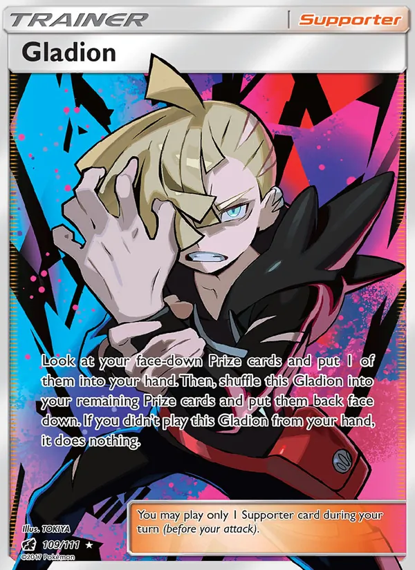 Gladion Crimson Invasion 109/111