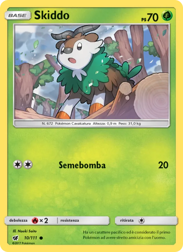 Skiddo Invasione Scarlatta 10/111