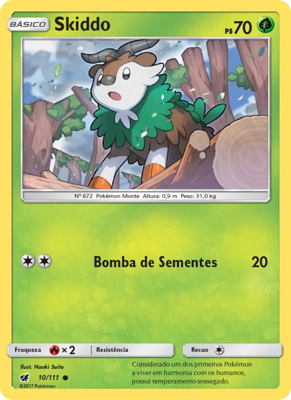 Skiddo Invasão Carmim 10/111